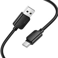 Дата кабель Hoco X113 Beneficio USB to Type-C (1m) Black