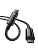 Дата кабель Baseus Tungsten Gold Type-C to Type-C Cable 240W (3m) (CAWJ040020) Black