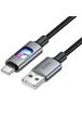 Дата кабель Hoco U144 New USB to Type-C 3A (1.2m) Black