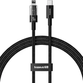 Дата кабель Baseus Gem Fast Charging Type-C to Lightning 20W (2m) (P10373001211-01) Cluster Black