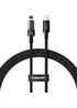 Дата кабель Baseus Gem Fast Charging Type-C to Lightning 20W (2m) (P10373001211-01) Cluster Black