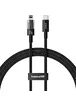 Дата кабель Baseus Gem Fast Charging Type-C to Lightning 20W (2m) (P10373001211-01) Cluster Black