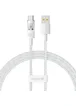 Дата кабель Baseus Gem Fast Charging USB to Type-C 100W (1m) (P10373002211) Moon White