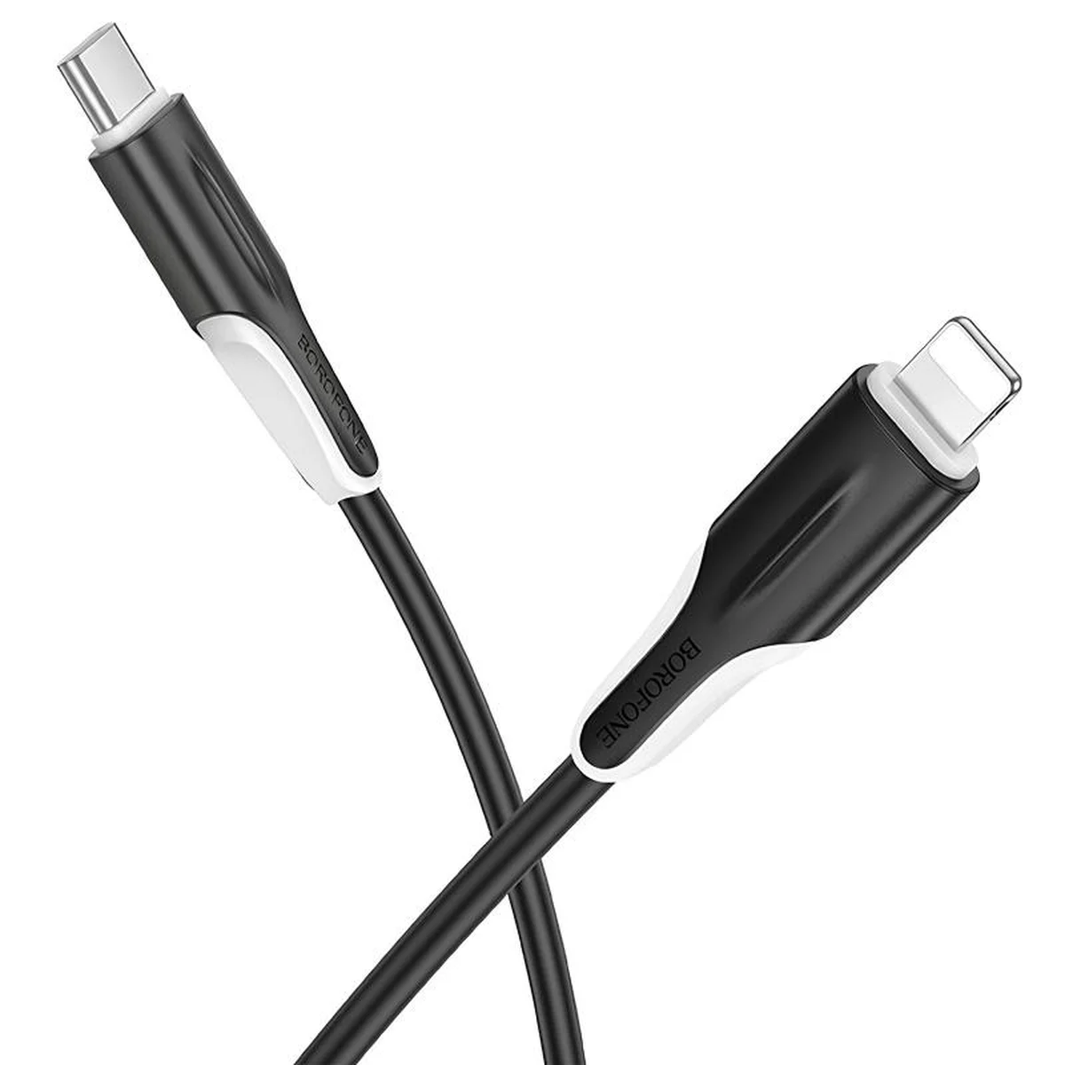 Дата кабель Borofone BX119 New Type-C to Type-C 60W (1m) Black