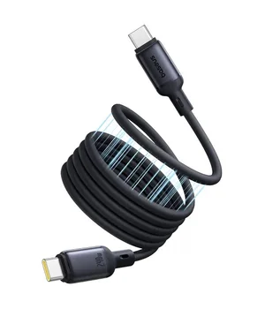 Дата кабель Baseus PicoGo Type-C to Type-C 240W (1m) (E04233) Cosmic Black