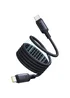 Дата кабель Baseus PicoGo Type-C to Type-C 240W (1m) (E04233) Cosmic Black