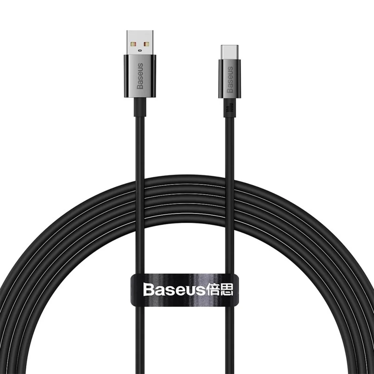Дата кабель Baseus Superior Series Fast Charging USB Type-C 100W (1m) (P10320102) Moon White