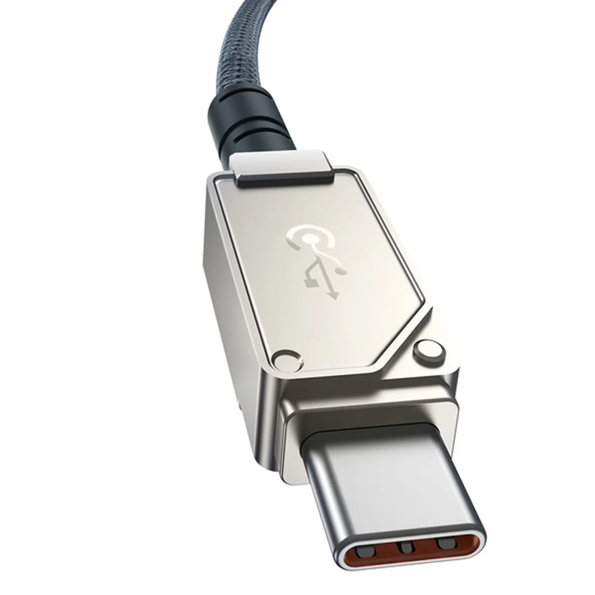 Дата кабель Baseus Unbreakable Series Fast Charging Type-C to Lightning 20W 1m (P10355803111-0) Stellar White