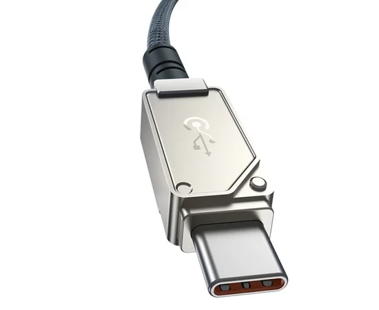 Дата кабель Baseus Unbreakable Series Fast Charging Type-C to Lightning 20W 1m (P10355803111-0) Stellar White