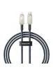Дата кабель Baseus Unbreakable Series Fast Charging Type-C to Lightning 20W 1m (P10355803111-0) Stellar White