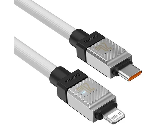 Дата кабель Baseus CoolPlay Series Type-C to Lightning 20W (1m) (CAKW00000) White