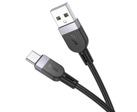 Дата кабель Hoco X109 Energy silicone USB to Type-C (3m) Black