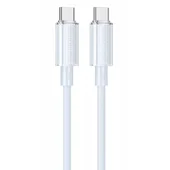 Дата кабель Borofone BX112 Lemon Type-C to Type-C 60W (1m) Blue
