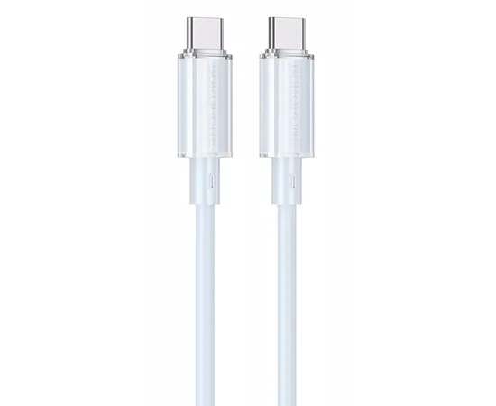 Дата кабель Borofone BX112 Lemon Type-C to Type-C 60W (1m) Blue