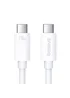 Дата кабель Baseus Superior 2 USB4 Full-Function Type-C to Type-C 240W (1.8m) (P10365200211-05) Moon White