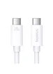 Дата кабель Baseus Superior 2 USB4 Full-Function Type-C to Type-C 240W (1.8m) (P10365200211-05) Moon White