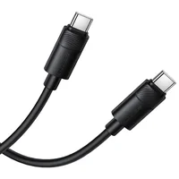 Дата кабель Borofone BX123 Leya Type-C to Type-C 60W (1m) Black