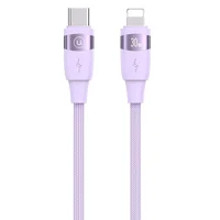 Дата кабель Usams US-SJ635 U85 Type-C to Lightning 30W (2m) Purple
