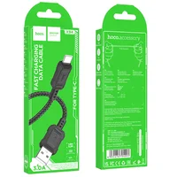 Дата кабель Hoco X94 Leader USB to Type-C (1m) Black