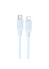 Дата кабель Borofone BX115 Lotto Type-C to Lightning 27W (1m) Blue
