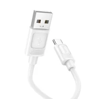 Дата кабель Hoco X122 Benefit USB to Type-C 3A (1m) White