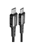 Дата кабель Acefast C1-03 Type-C to Type-C 60W (1.2m) Black