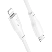 Дата кабель Hoco X93 Force Type-C to Lightning 20W (2m) White