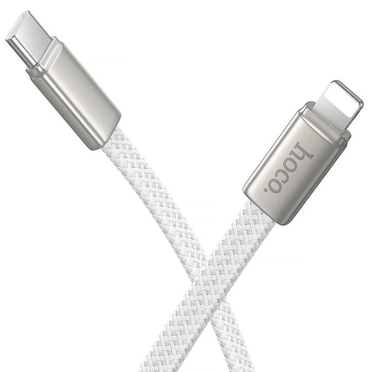 Дата кабель Hoco X125 Exceso Type-C to Lightning 30W (1m) White