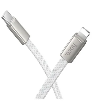 Дата кабель Hoco X125 Exceso Type-C to Lightning 30W (1m) White