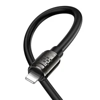 Дата кабель Hoco U143 Joy Type-C to Lightning 27W (1.2m) Black