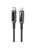 Дата кабель WIWU C080 Warriors Type-C to Lightning 27W (1m) Black