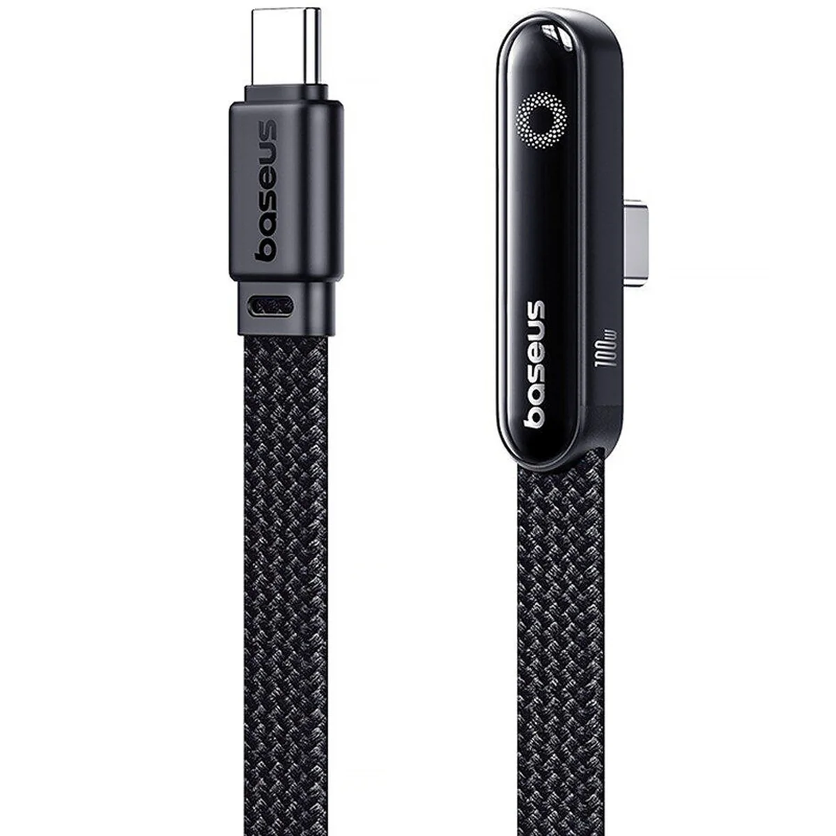Дата кабель Baseus MVP 3 Type-C to Type-C 100W (2m) (P10382500121) Cosmic Black