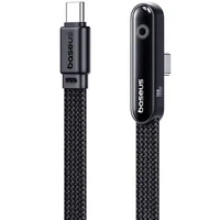 Дата кабель Baseus MVP 3 Type-C to Type-C 100W (2m) (P10382500121) Cosmic Black