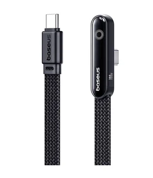 Дата кабель Baseus MVP 3 Type-C to Type-C 100W (2m) (P10382500121) Cosmic Black