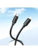 Дата кабель Hoco X115 Surpass Type-C to Lightning 27W (1m) Black