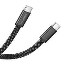 Дата кабель Borofone BX124 Peace Type-C to Type-C 60W (1m) Black