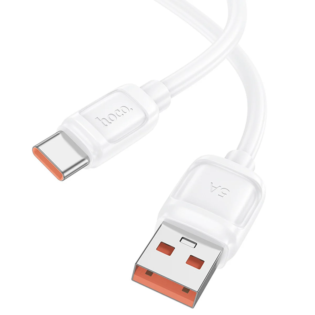 Дата кабель Hoco X115 Surpass USB to Type-C 100W (1m) White