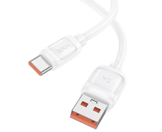 Дата кабель Hoco X115 Surpass USB to Type-C 100W (1m) White