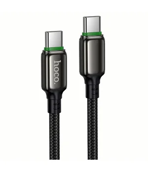 Дата кабель Hoco X127 Exceed Type-C to Type-C 60W (1m) Black