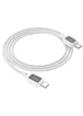 Дата кабель Hoco X108 Benefit 60W Type-C to Type-C (1m) White