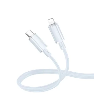 Дата кабель Borofone BX112 Lemon Type-C to Lightning 27W (1m) Blue Дата кабель Borofone BX112 Lemon Type-C to Lightning 27W (1m) Blue