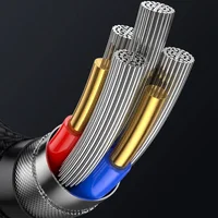 Дата кабель Usams US-SJ741 Digital Display HX Ser. Type-C to Lightning 30W (1.2m) Tarnish