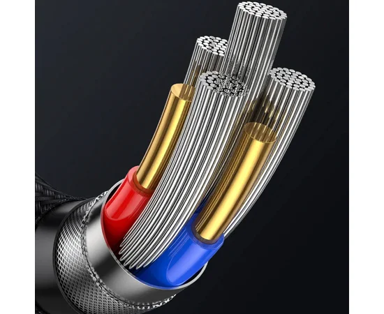 Дата кабель Usams US-SJ741 Digital Display HX Ser. Type-C to Lightning 30W (1.2m) Tarnish