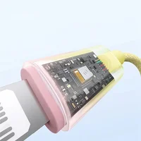 Дата кабель Baseus Discolor Series Fast Charging Type-C to Lightning 20W (1m) (P10374901) Custard Yellow