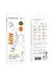 Дата кабель Borofone BX119 New Type-C to Type-C 60W (1m) White