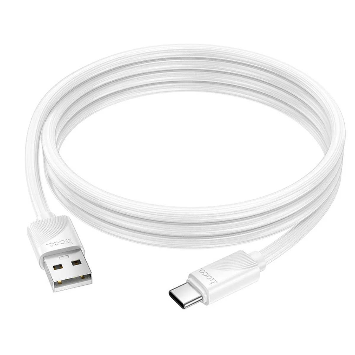 Дата кабель Hoco X114 Energy USB to Type-C 3A (1m) White