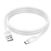 Дата кабель Hoco X114 Energy USB to Type-C 3A (1m) White