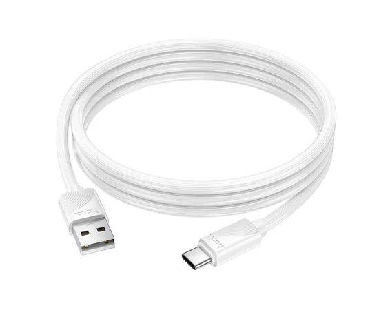 Дата кабель Hoco X114 Energy USB to Type-C 3A (1m) White