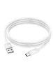 Дата кабель Hoco X114 Energy USB to Type-C 3A (1m) White