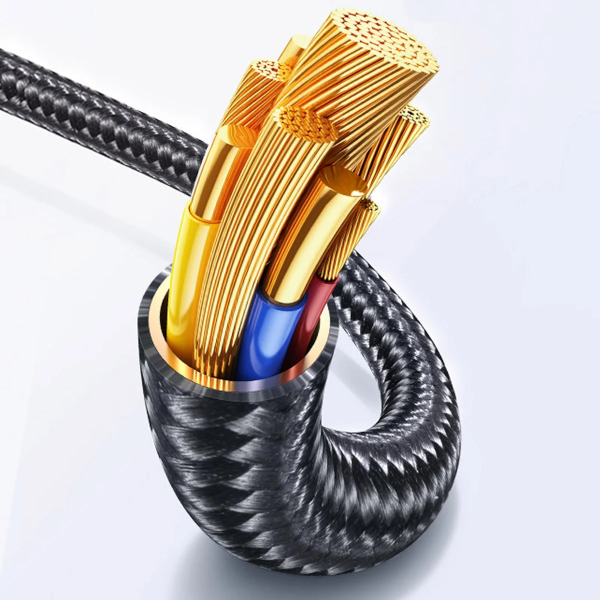 Дата кабель Usams US-SJ743 Meteor Ser. Type-C to Lightning 30W (1.2m) Tarnish